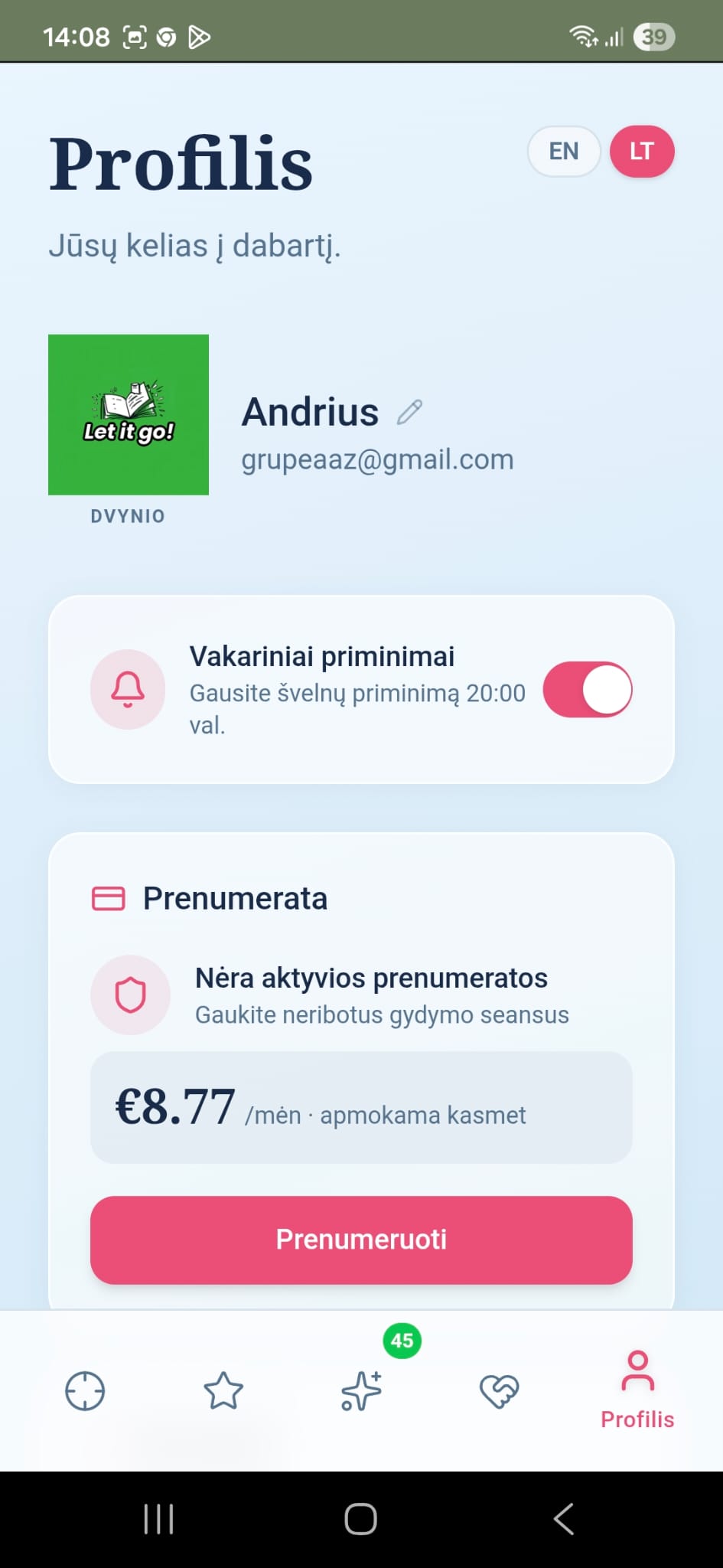 Profilis